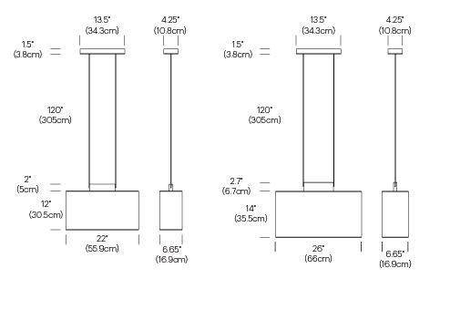 Pablo Belmont Pendelleuchte 