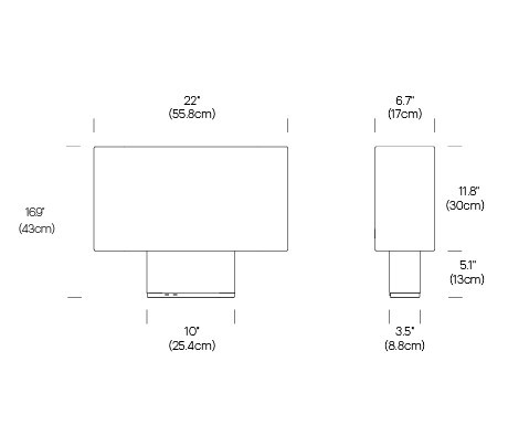 Pablo Belmont Tischleuchte 