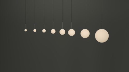 Pablo Bola Sphere Pendelleuchte 5 