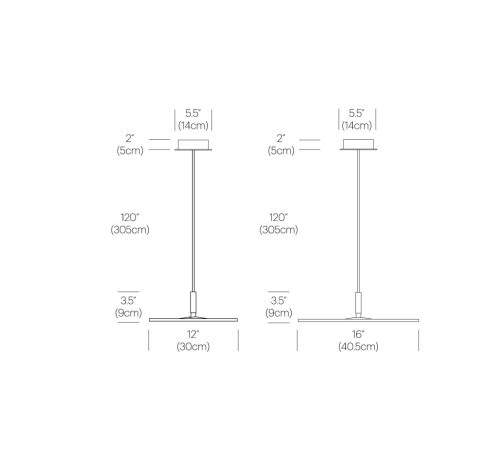 Pablo Circa Pendelleuchte 16 