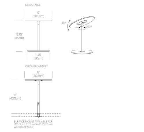 Pablo Circa Tischleuchte 