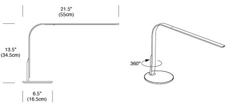 Pablo LIM360 Tischleuchte 