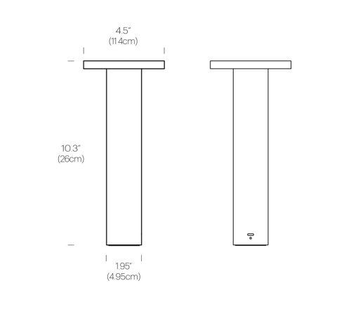 Pablo Luci Tischleuchte 