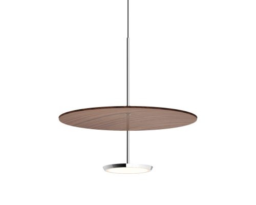 Pablo Sky Dome Pendelleuchte Holz 18 