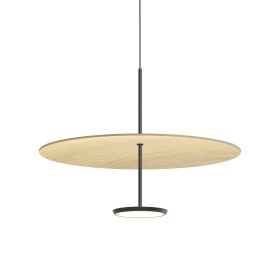 Pablo Sky Dome Pendelleuchte Holz 24 