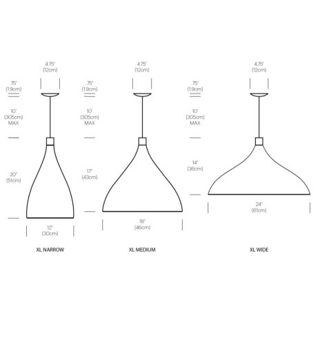 Pablo Swell Lichtkette 3-fach Gemischt 