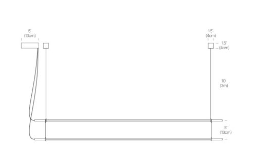 Pablo T.O Pendelleuchte Doppelt 