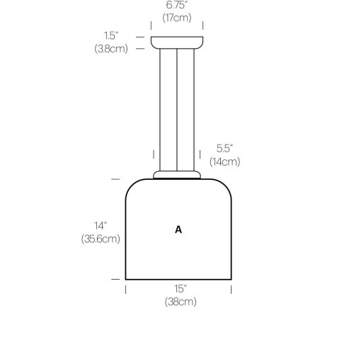 Pablo Totem Downlight A 