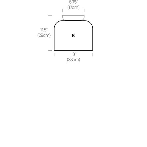 Pablo Totem Deckenleuchte B 