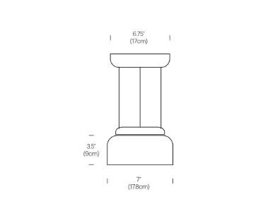 Pablo Totem Mini Down 