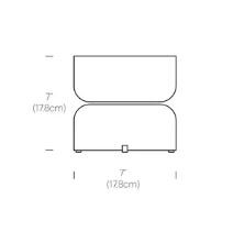 Pablo Totem Mini Table