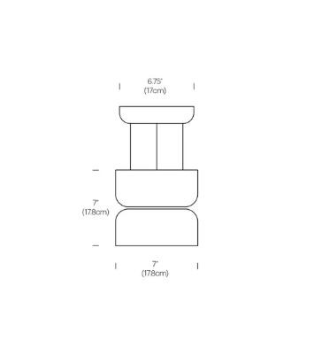 Pablo Totem Mini Up&Down
