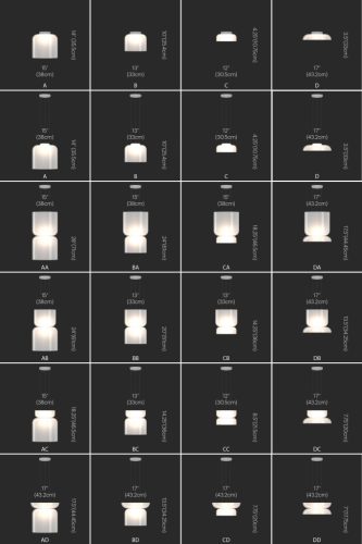 Pablo Totem Up-&-Downlight D 