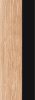 ASTI Oak Gold linker Endabschluss