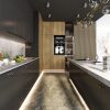 ASTI Oak Gold Wandpaneel