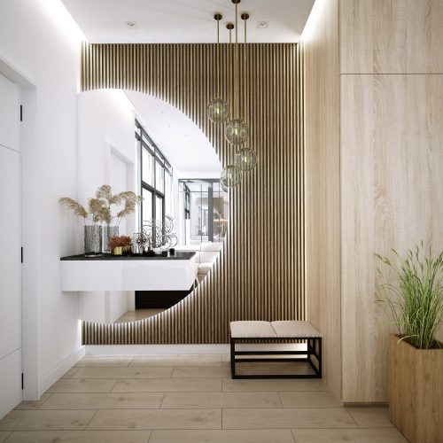 ASTI Oak Craft Wandpaneel