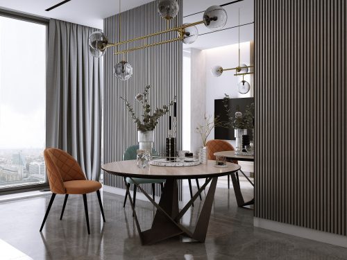 ASTI Silver Wandpaneel
