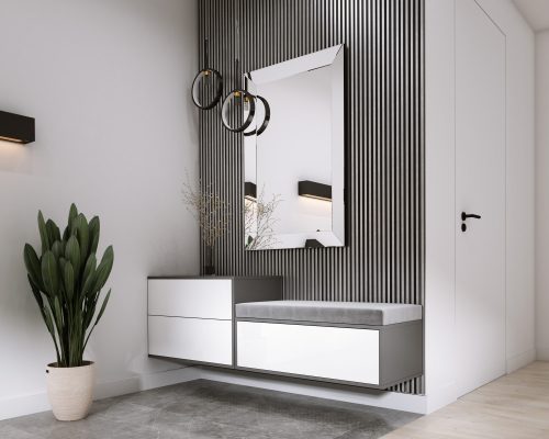 ASTI Silver Wandpaneel