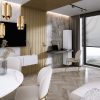 OLMO Oak Gold Wandpaneel