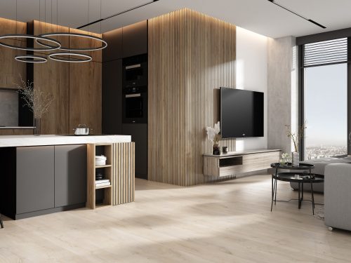 OLMO Oak Craft Wandpaneel