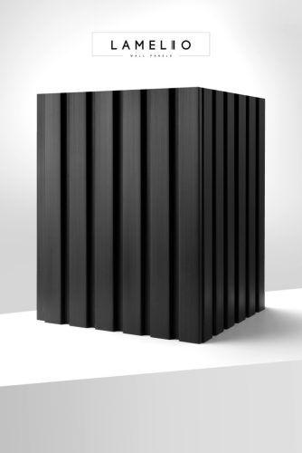 OLMO Black Wandpaneel