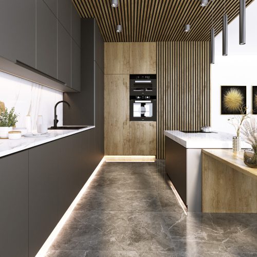VASCO Oak Gold Wandpaneel