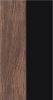 VASCO Walnut linker Endabschluss