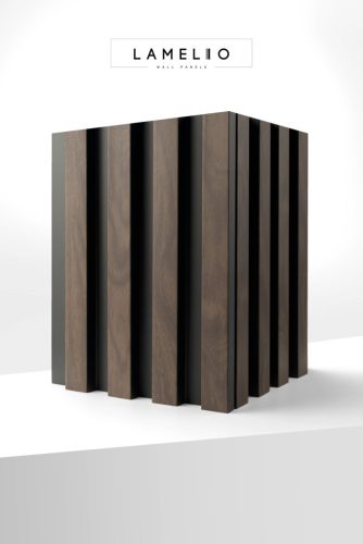 VASCO Walnut Wandpaneel