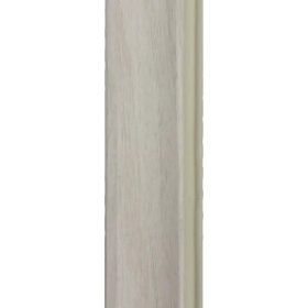 ONDA Oak White linker Endabschluss