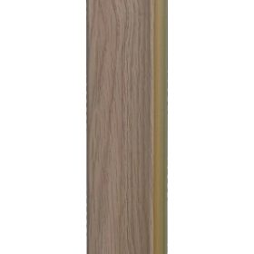 ONDA Oak Natural linker Endabschluss