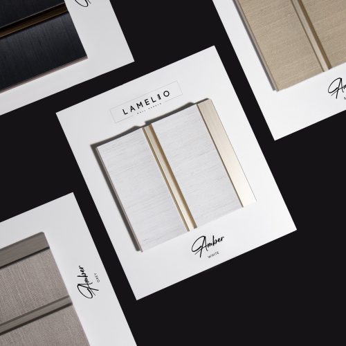 AMBER White Wandpaneel