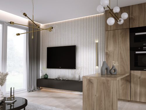 AMBER White Wandpaneel