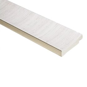 AMBER White rechter Endabschluss