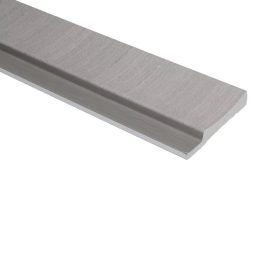 AMBER Grau linker Endabschluss