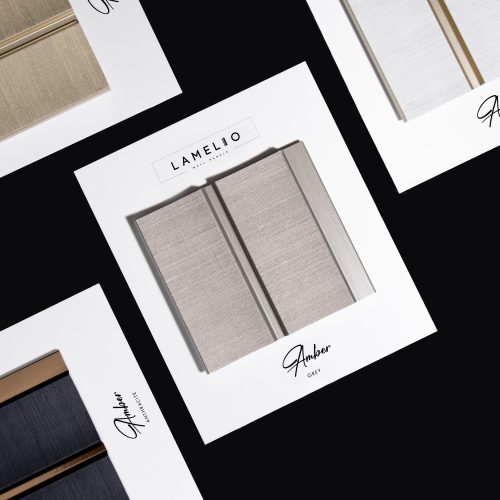 AMBER Grau Wandpaneel