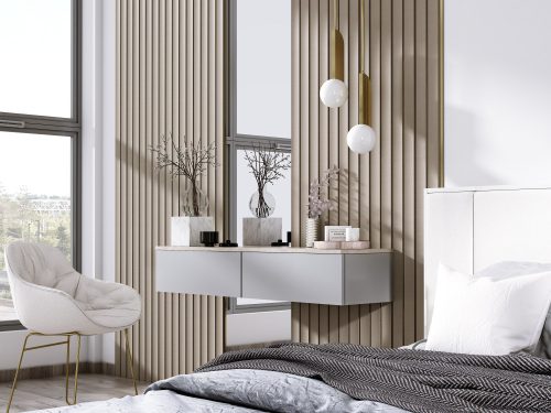 AMBER Beige Wandpaneel