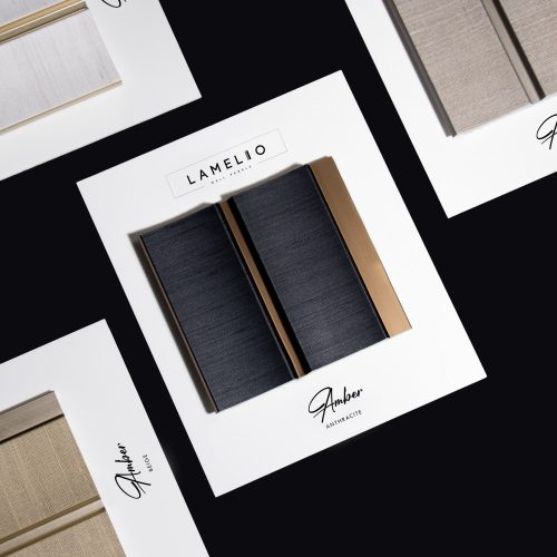 AMBER Anthrazit Wandpaneel