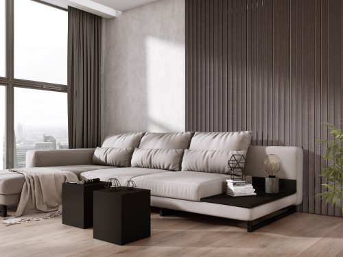 AMBER Anthrazit Wandpaneel