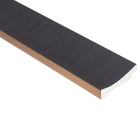 AMBER Anthrazit rechter Endabschluss