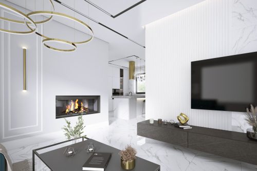OLMO White Wandpaneel
