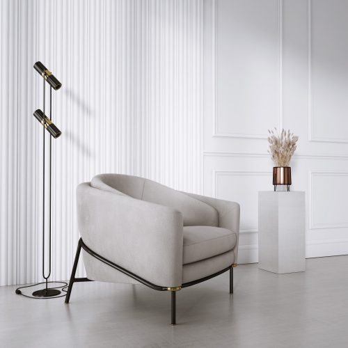 VERSAL White Wandpaneel