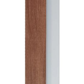 OLMO Oak Craft/White linker Endabschluss