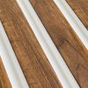 OLMO Oak Craft/White Wandpaneel