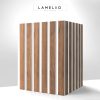 OLMO Oak Craft/White Wandpaneel