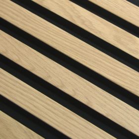 MARTEL Oak Natural/Black Wandpaneel