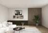 MARTEL Oak Natural/Black Wandpaneel