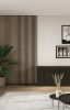 MARTEL Oak Natural/Black Wandpaneel