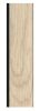 MARTEL Oak Natural/Black rechter Endabschluss
