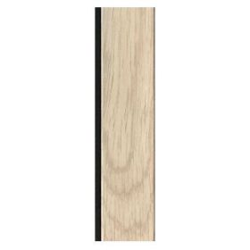 MARTEL Oak Natural/Black rechter Endabschluss