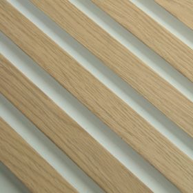 MARTEL Oak Natural/White Wandpaneel